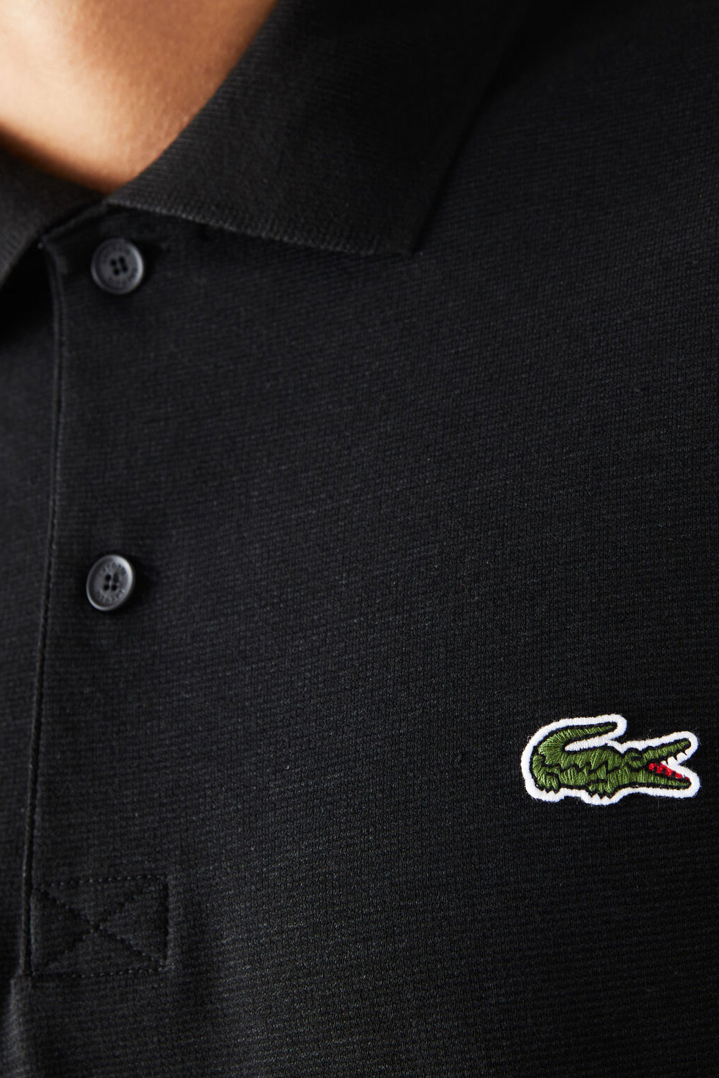 Lacoste - Men's Lacoste Regular Fit Stretch Organic Cotton Polo