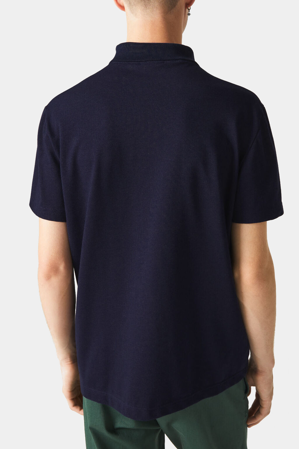 Lacoste - Men's Lacoste Regular Fit Stretch Organic Cotton Polo
