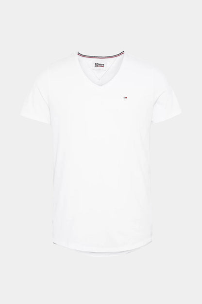 Tommy Jeans - Slim Fit V-neck T-shirt