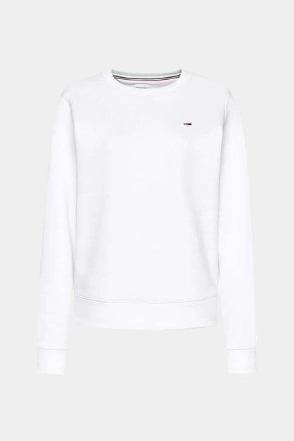 Tommy Jeans - Regular Fleece C Neck Sweatshirt