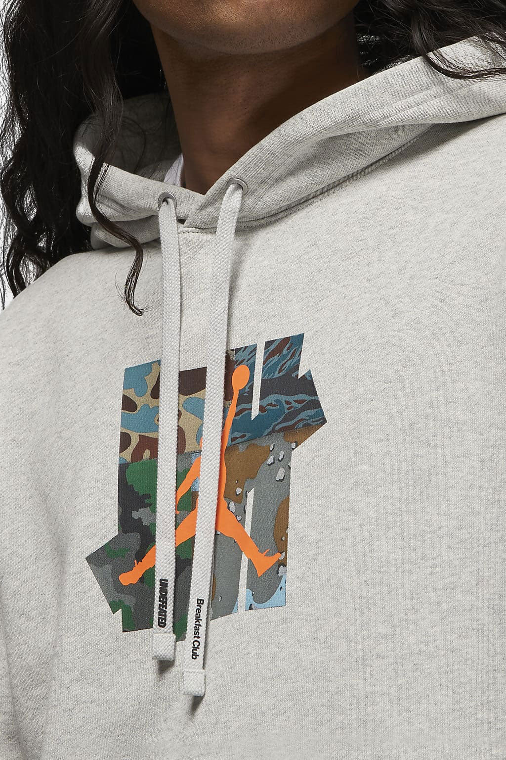 Nike Air Jordan - Jordan x UNDEFEATED Men's Hoodie