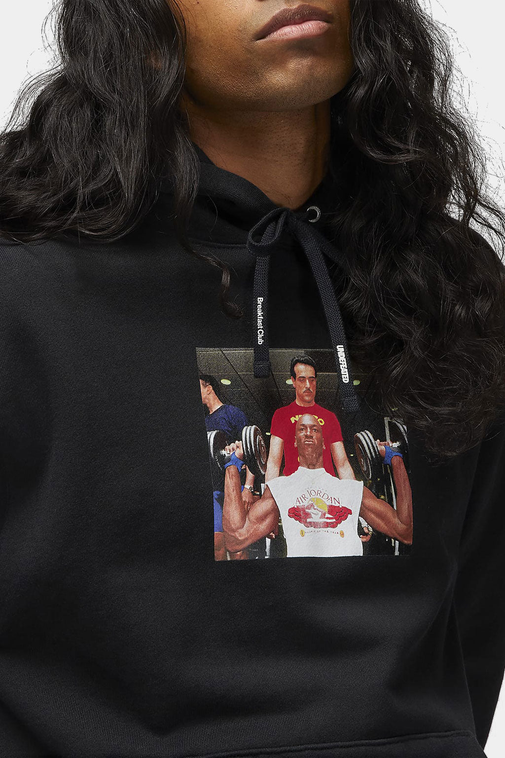 Nike Air Jordan - Jordan x UNDEFEATED Men's Hoodie