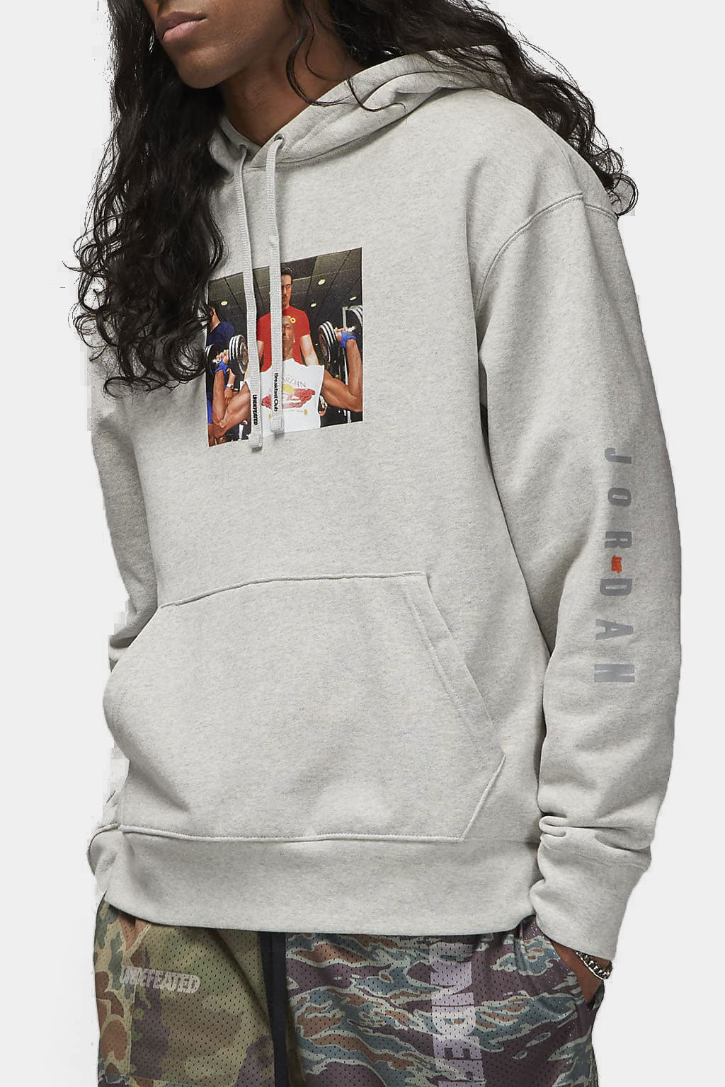 Nike Air Jordan - Jordan x UNDEFEATED Men's Hoodie
