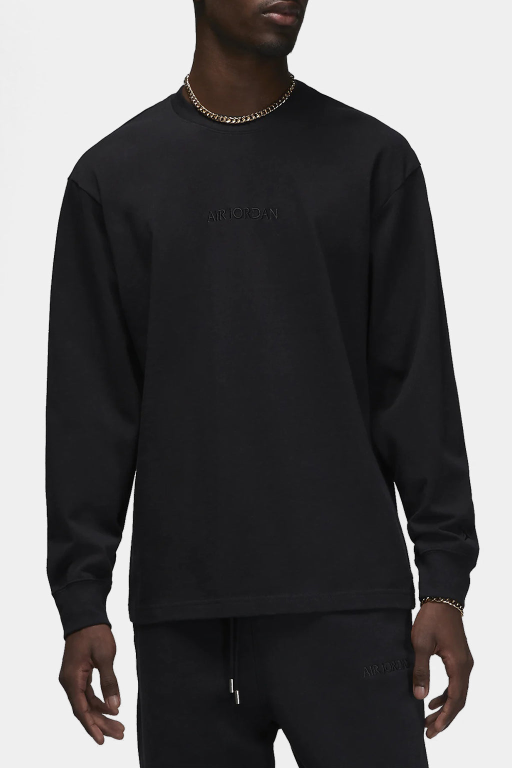 Nike Air Jordan - Wordmark Long Sleeve T-shirt