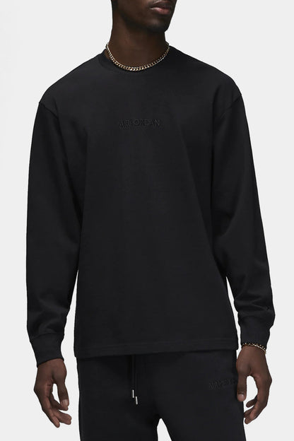 Nike Air Jordan - Wordmark Long Sleeve T-shirt