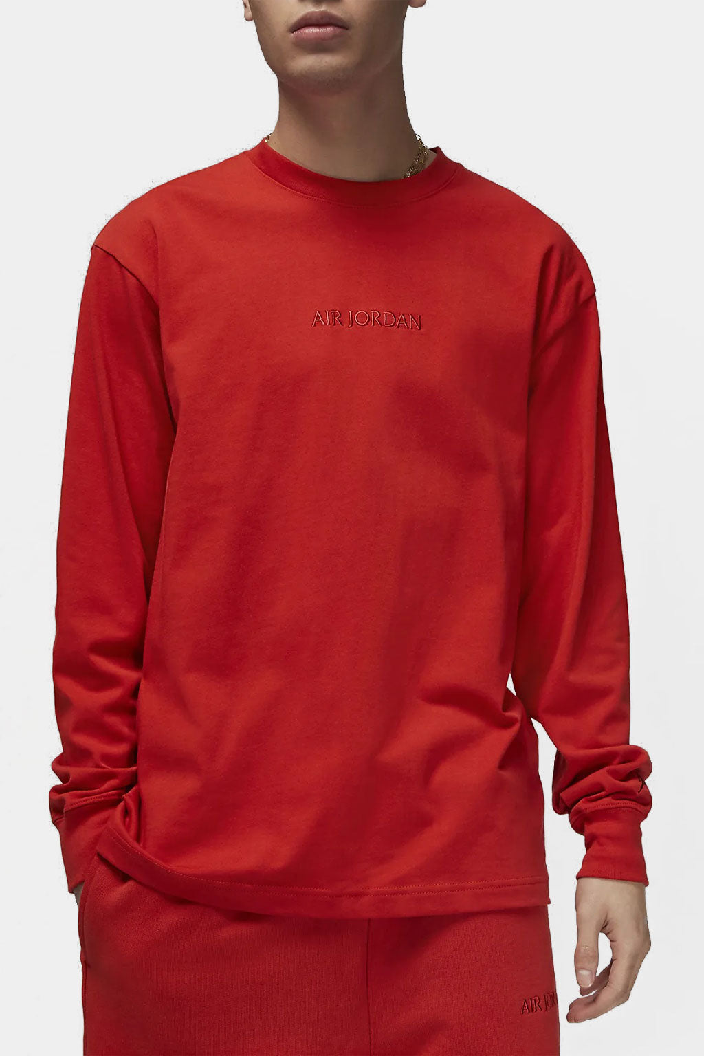 Nike Air Jordan - Wordmark Long Sleeve T-shirt