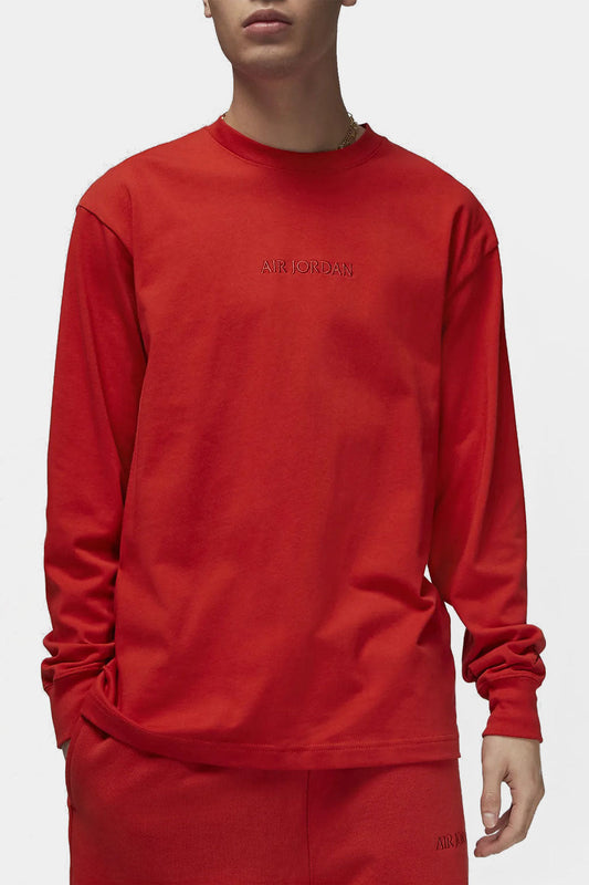 Nike Air Jordan - Wordmark Long Sleeve T-shirt