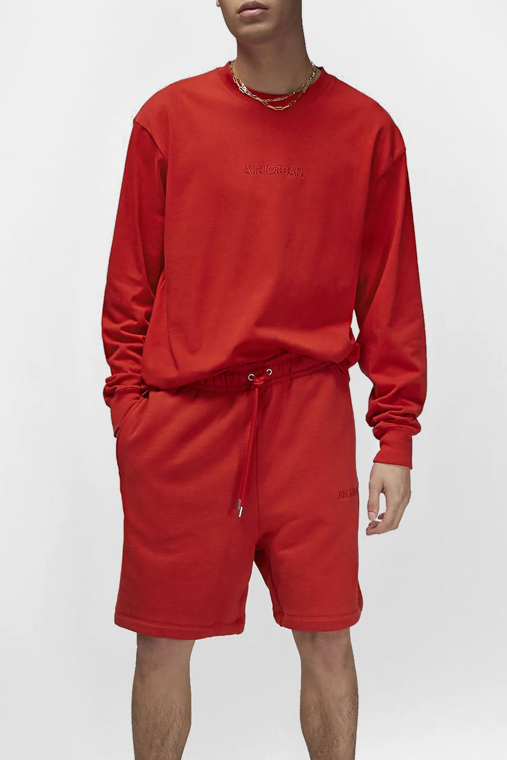 Nike Air Jordan - Wordmark Long Sleeve T-shirt