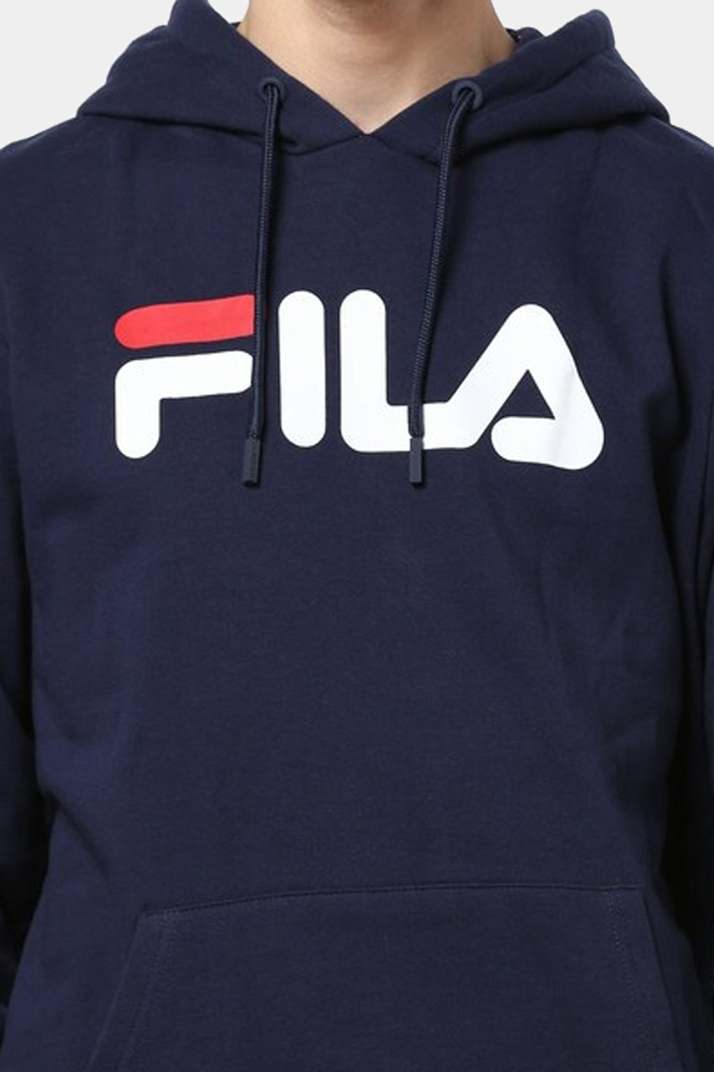 Fila - Daxel French Terry Print Hood