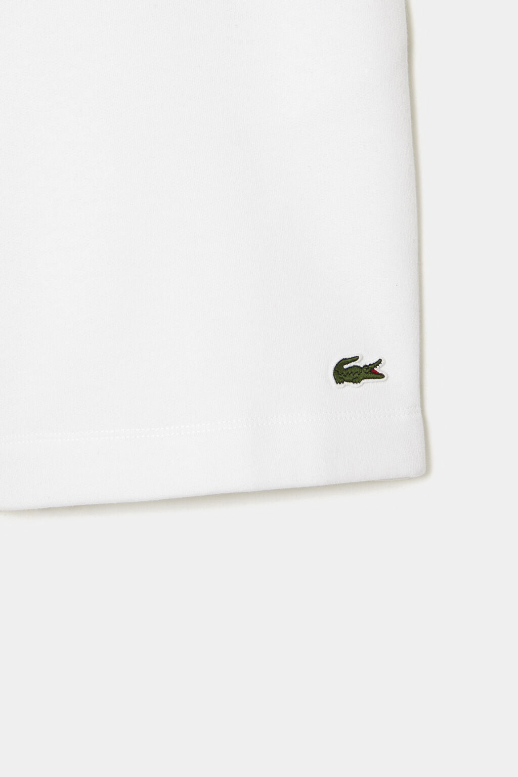 Lacoste - Men's Lacoste Organic Brushed Cotton Fleece Shorts