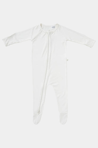 Boody - Long Sleeve Onesie with Two Way Zipper