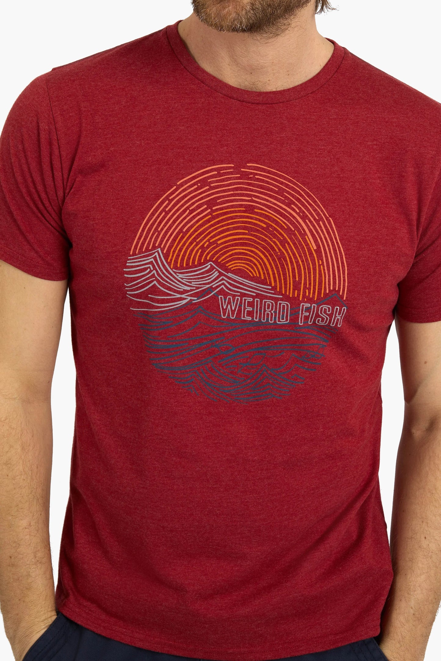 Weird Fish - Ocean Graphic T-Shirt