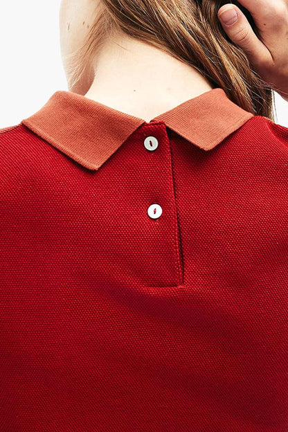 Lacoste - Women's Fitted Cotton Polo Dress