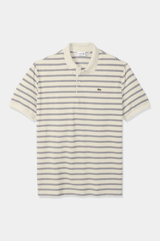 Lacoste - Men's Heritage Regular Fit Color Block Cotton Polo Shirt