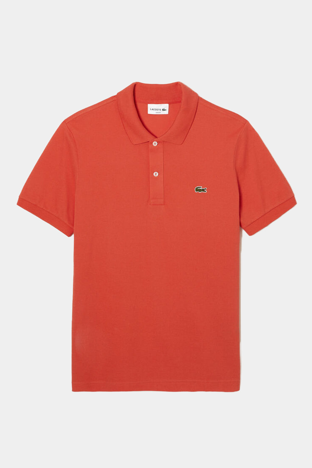 Lacoste Shirt Polo Slim Fit From A Fine Peak