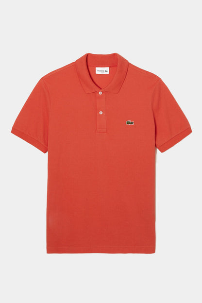 Lacoste Shirt Polo Slim Fit From A Fine Peak