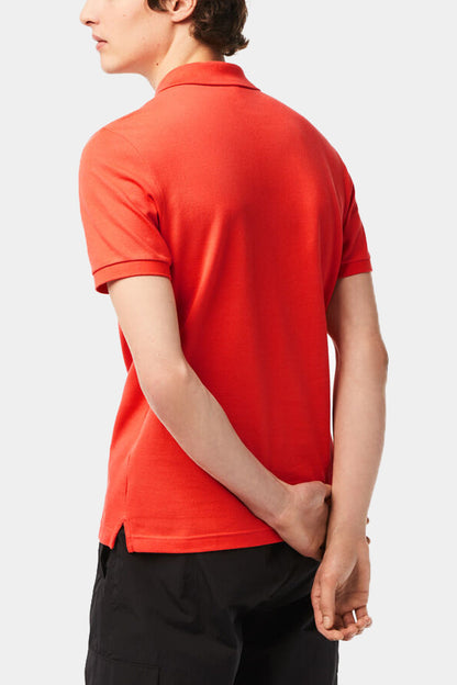 Lacoste Shirt Polo Slim Fit From A Fine Peak