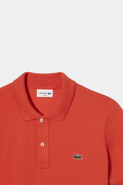 Lacoste Shirt Polo Slim Fit From A Fine Peak