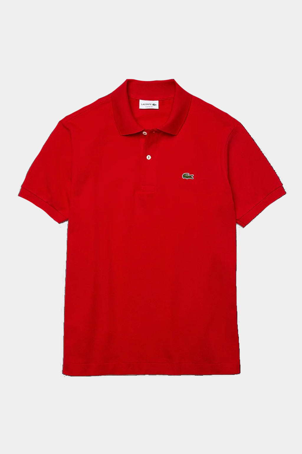 Lacoste Shirt Polo Slim Fit From A Fine Peak