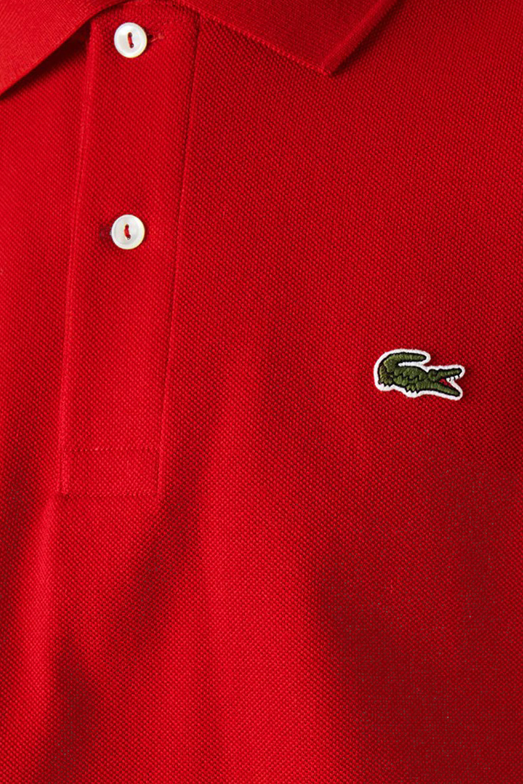 Lacoste Shirt Polo Slim Fit From A Fine Peak