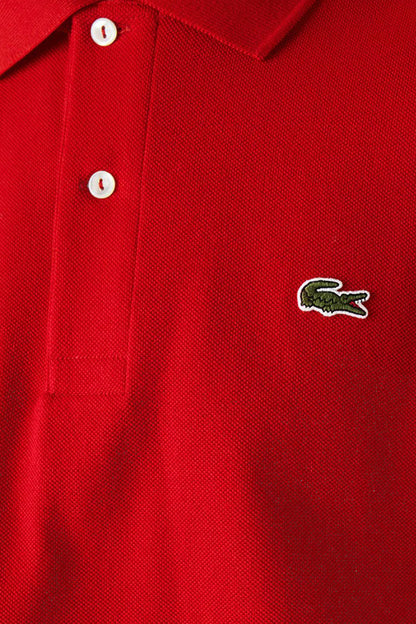 Lacoste Shirt Polo Slim Fit From A Fine Peak