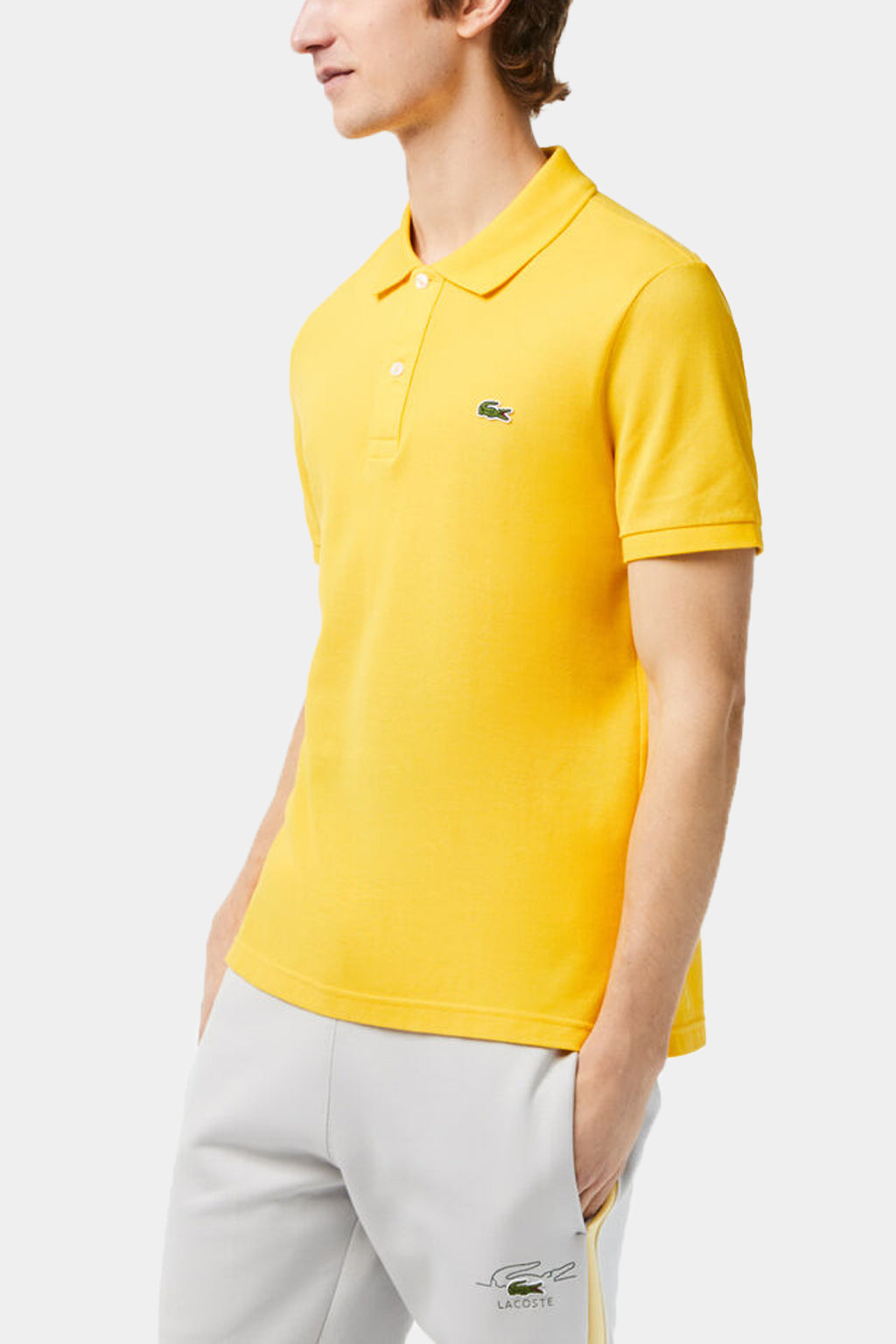 Lacoste Shirt Polo Slim Fit From A Fine Peak