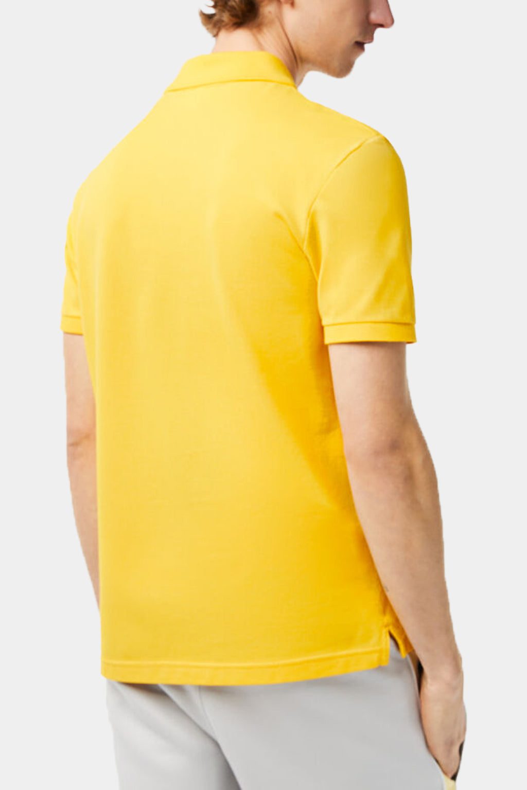Lacoste Shirt Polo Slim Fit From A Fine Peak