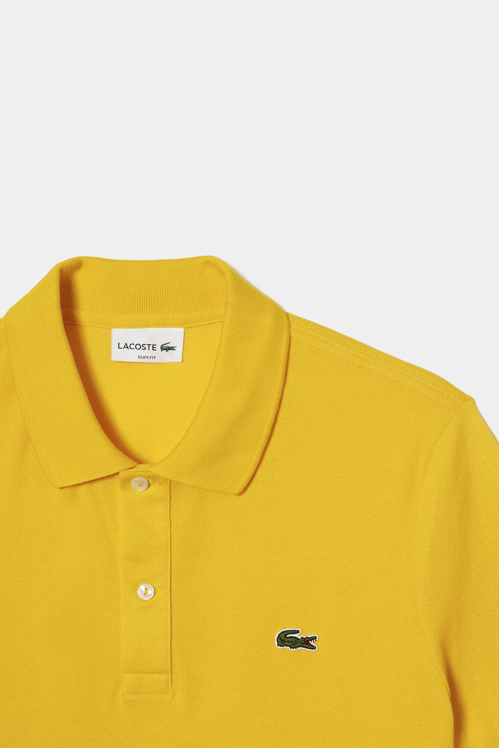Lacoste Shirt Polo Slim Fit From A Fine Peak