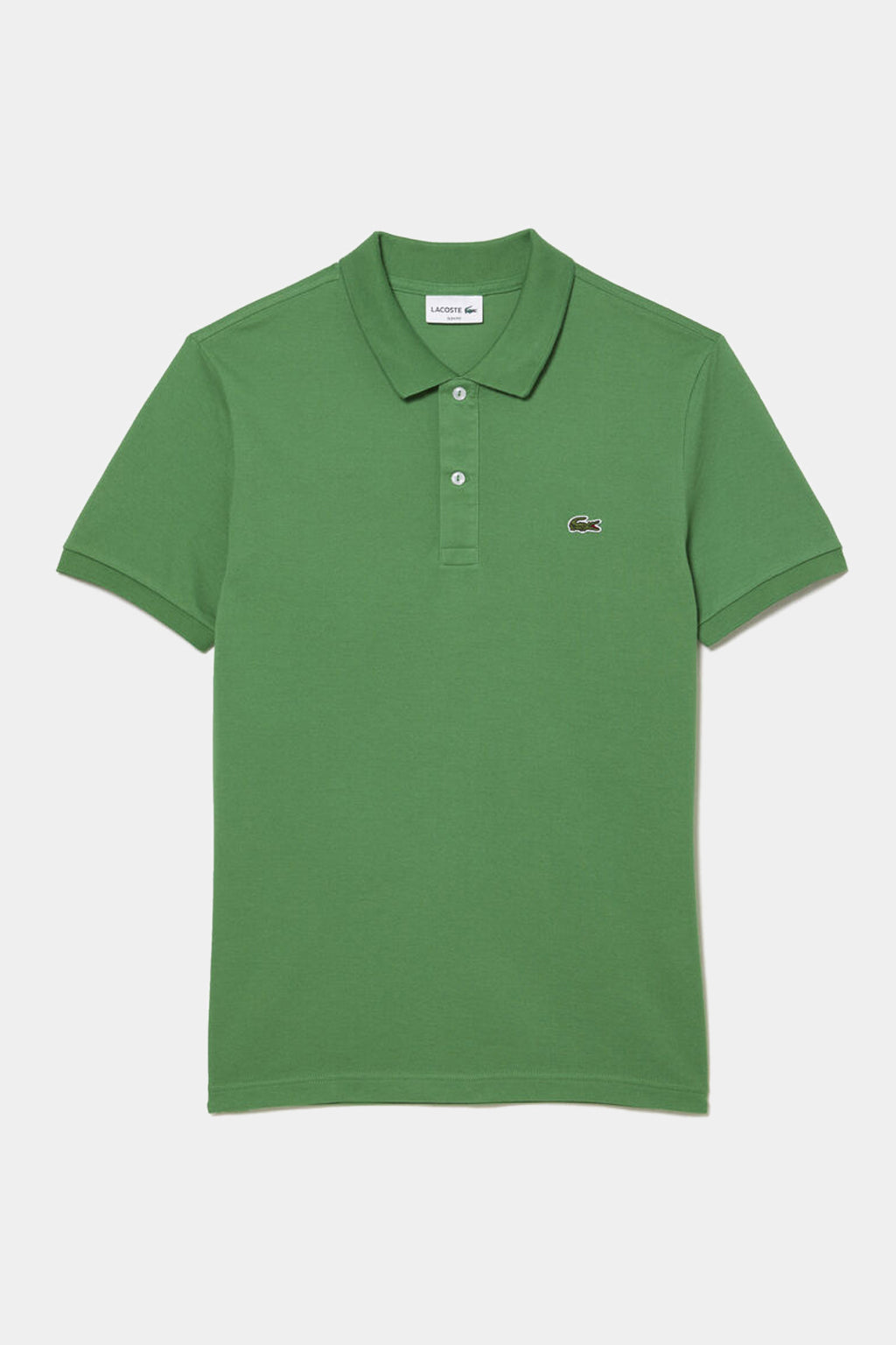 Lacoste Shirt Polo Slim Fit From A Fine Peak