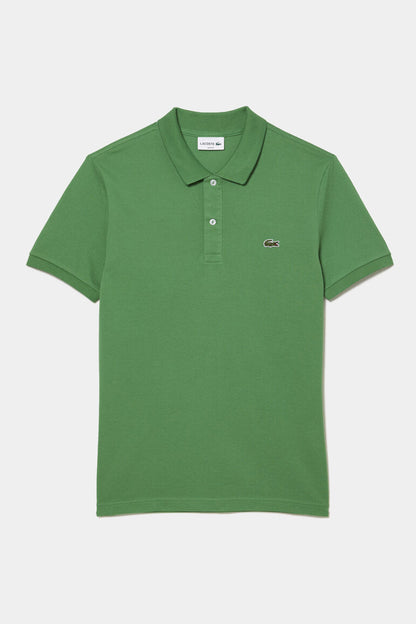 Lacoste Shirt Polo Slim Fit From A Fine Peak