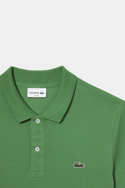 Lacoste Shirt Polo Slim Fit From A Fine Peak