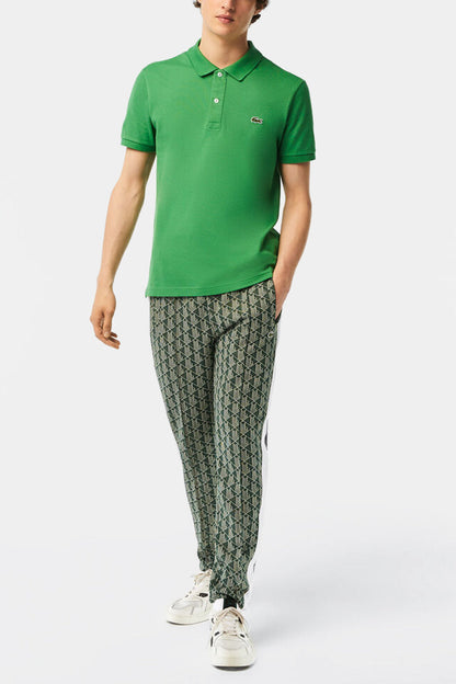 Lacoste Shirt Polo Slim Fit From A Fine Peak