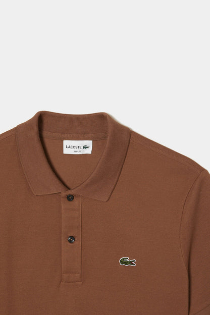 Lacoste Shirt Polo Slim Fit From A Fine Peak