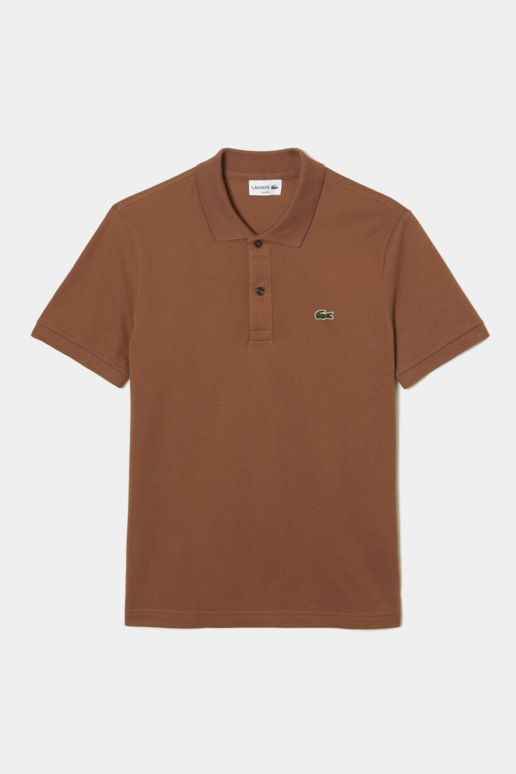 Lacoste Shirt Polo Slim Fit From A Fine Peak