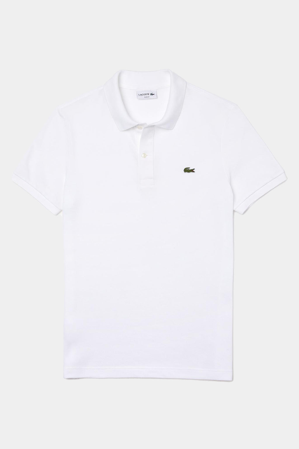 Lacoste Shirt Polo Slim Fit From A Fine Peak