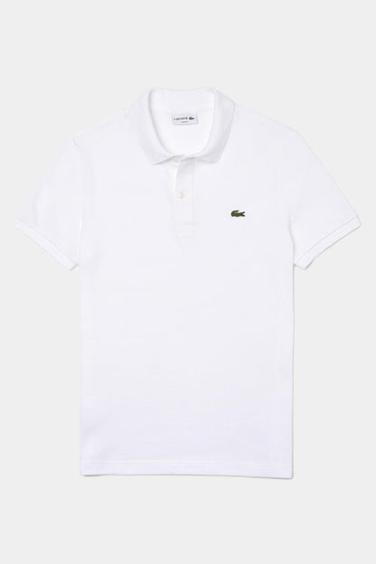 Lacoste Shirt Polo Slim Fit From A Fine Peak
