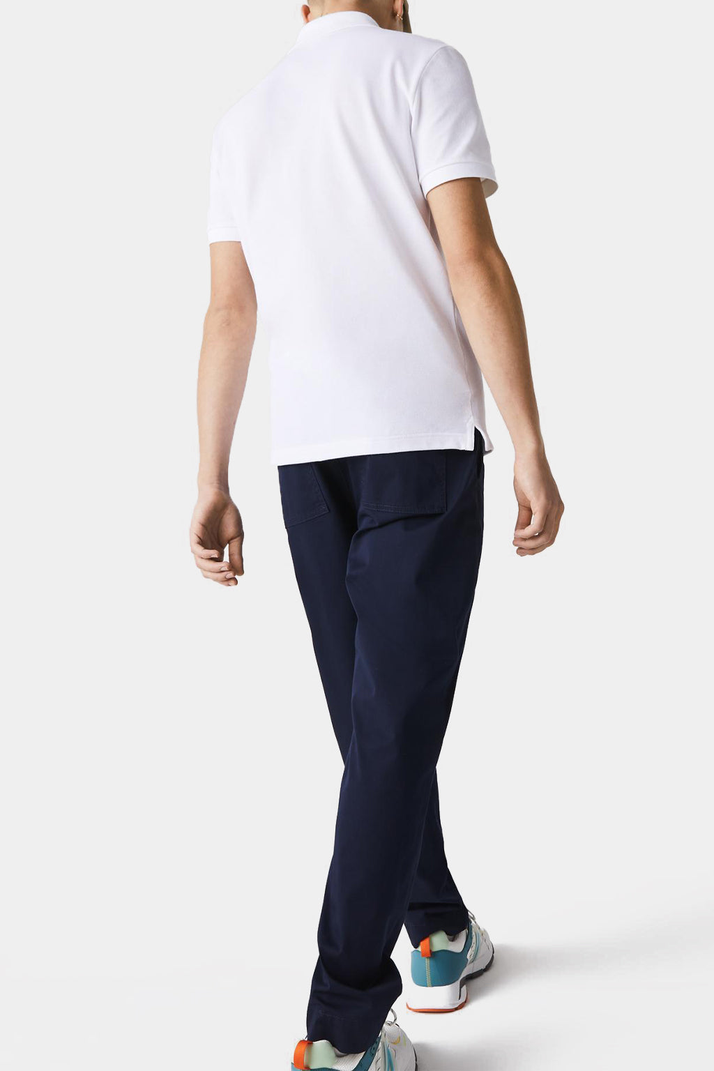 Lacoste Shirt Polo Slim Fit From A Fine Peak