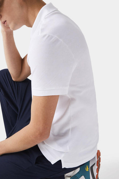 Lacoste Shirt Polo Slim Fit From A Fine Peak