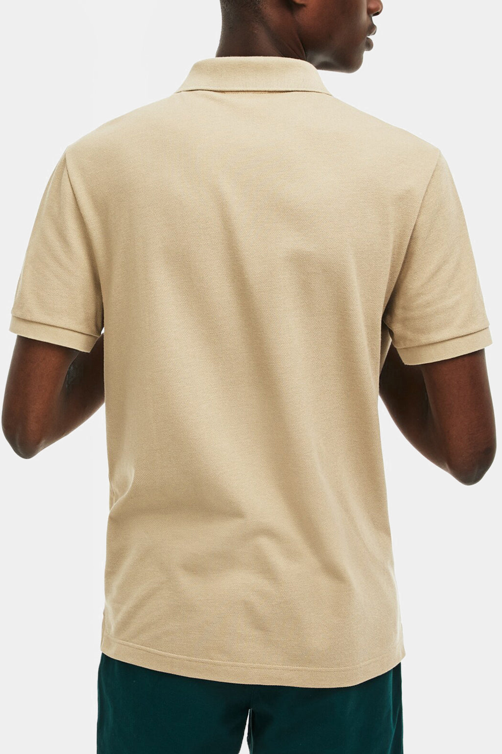 Lacoste Shirt Polo Slim Fit From A Fine Peak
