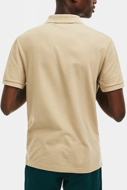 Lacoste Shirt Polo Slim Fit From A Fine Peak