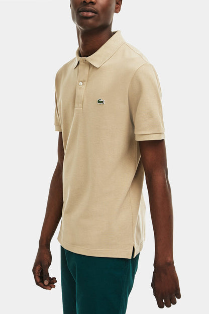 Lacoste Shirt Polo Slim Fit From A Fine Peak