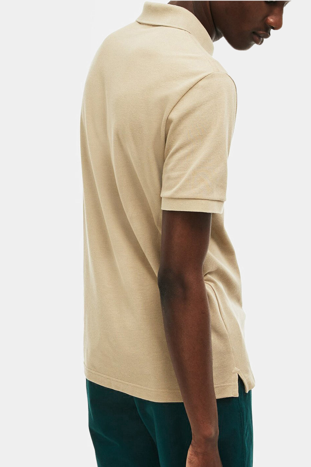 Lacoste Shirt Polo Slim Fit From A Fine Peak