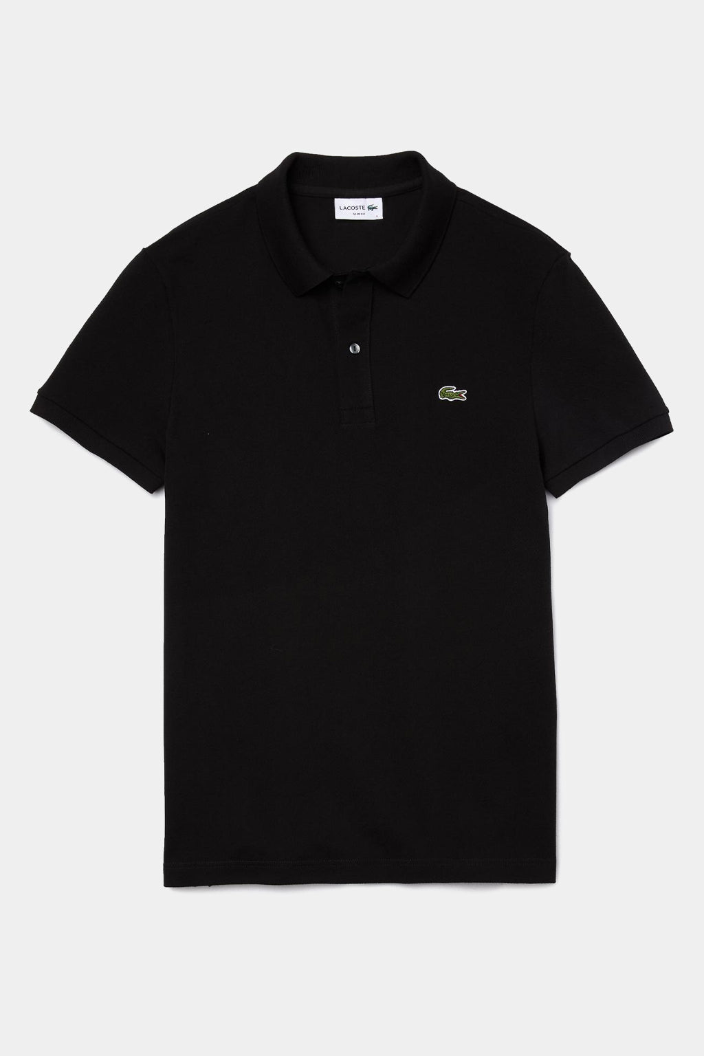 Lacoste Shirt Polo Slim Fit From A Fine Peak