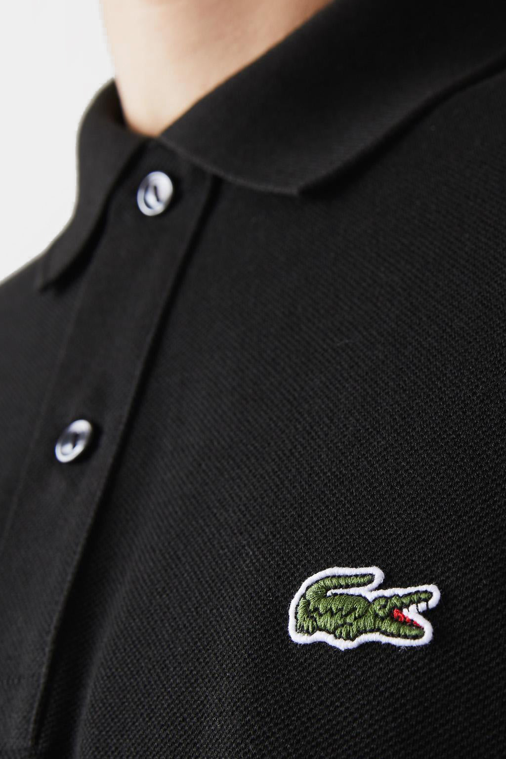 Lacoste Shirt Polo Slim Fit From A Fine Peak