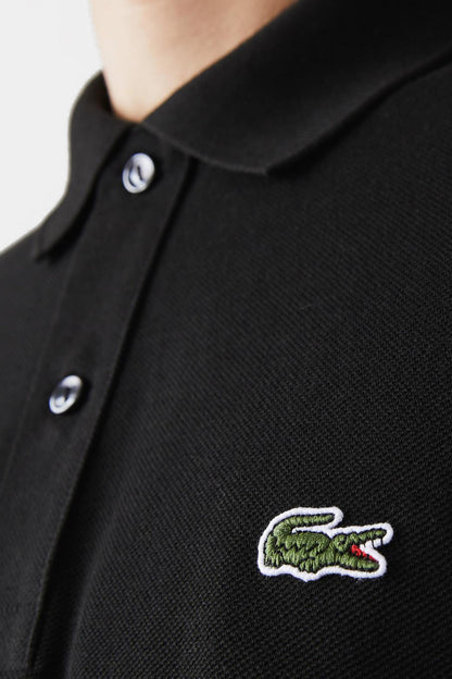 Lacoste Shirt Polo Slim Fit From A Fine Peak
