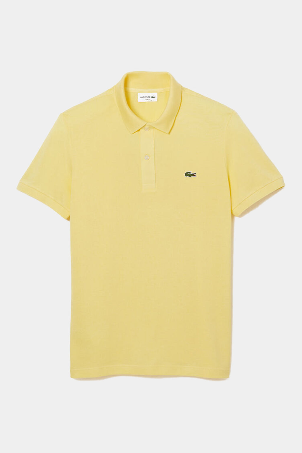 Lacoste Shirt Polo Slim Fit From A Fine Peak