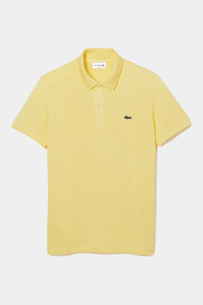 Lacoste Shirt Polo Slim Fit From A Fine Peak