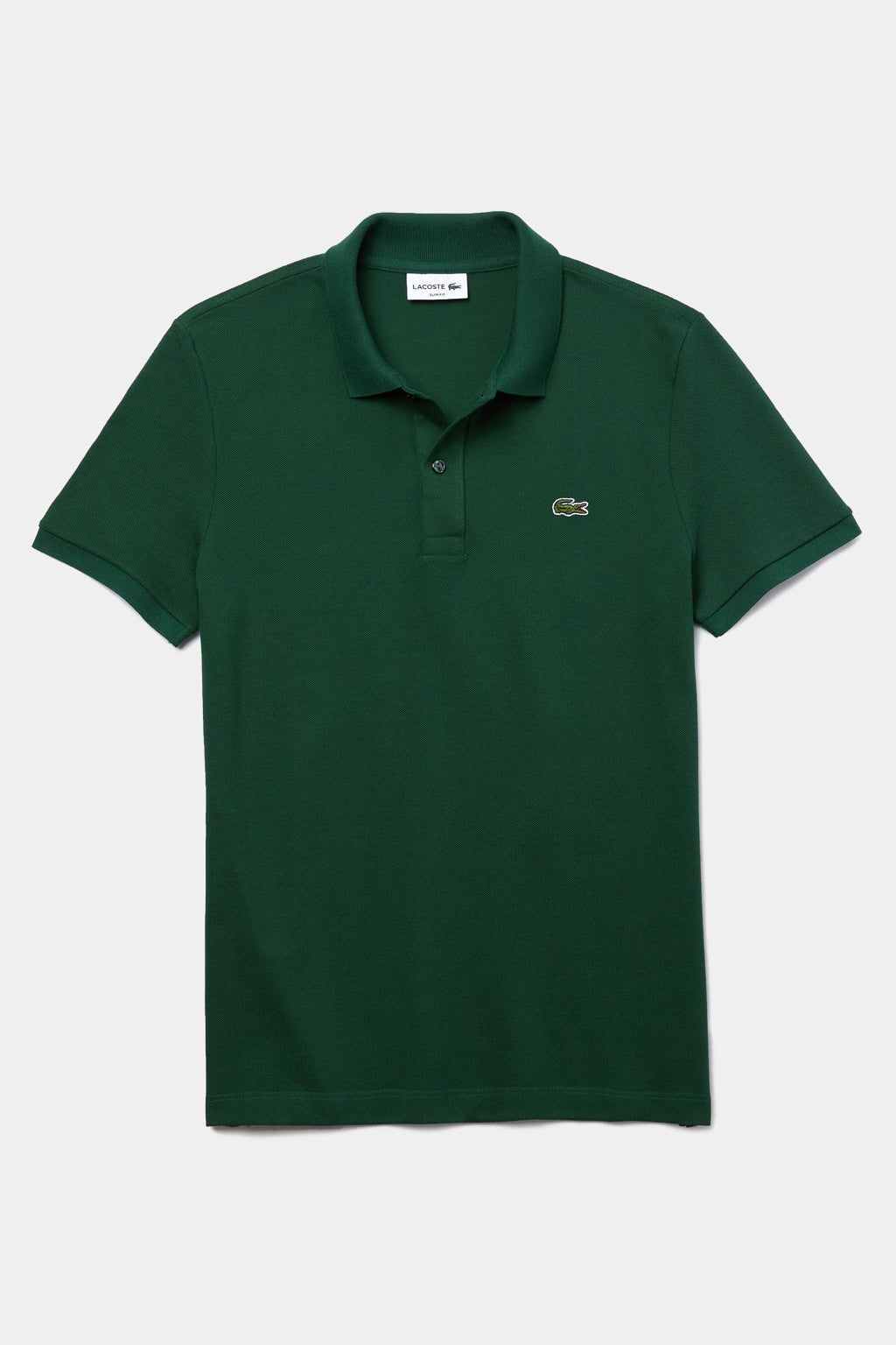 Lacoste Shirt Polo Slim Fit From A Fine Peak