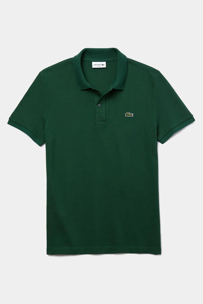 Lacoste Shirt Polo Slim Fit From A Fine Peak