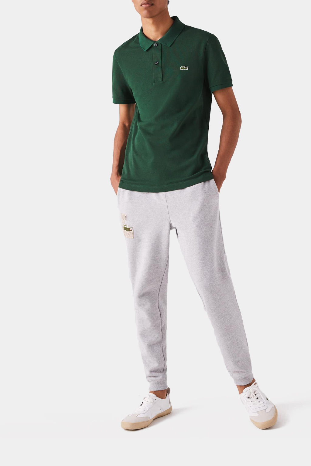 Lacoste Shirt Polo Slim Fit From A Fine Peak